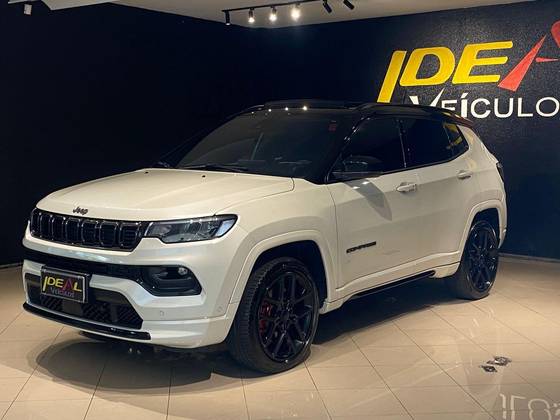 JEEP COMPASS 2.0 HURRICANE 4 TURBO GASOLINA BLACKHAWK AT9 JEEP COMPASS 2.0 HURRICANE 4 TURBO GASOLINA BLACKHAWK AT9